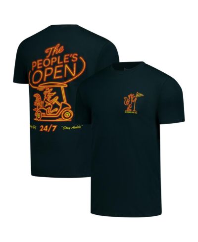 Мужская футболка Breezy Golf Black WM Phoenix Open People's Open 24/7