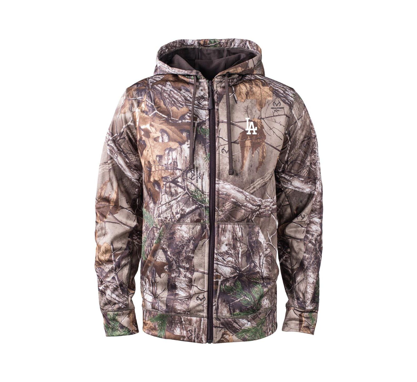 Мужское худи Dunbrooke Camo Los Angeles Dodgers