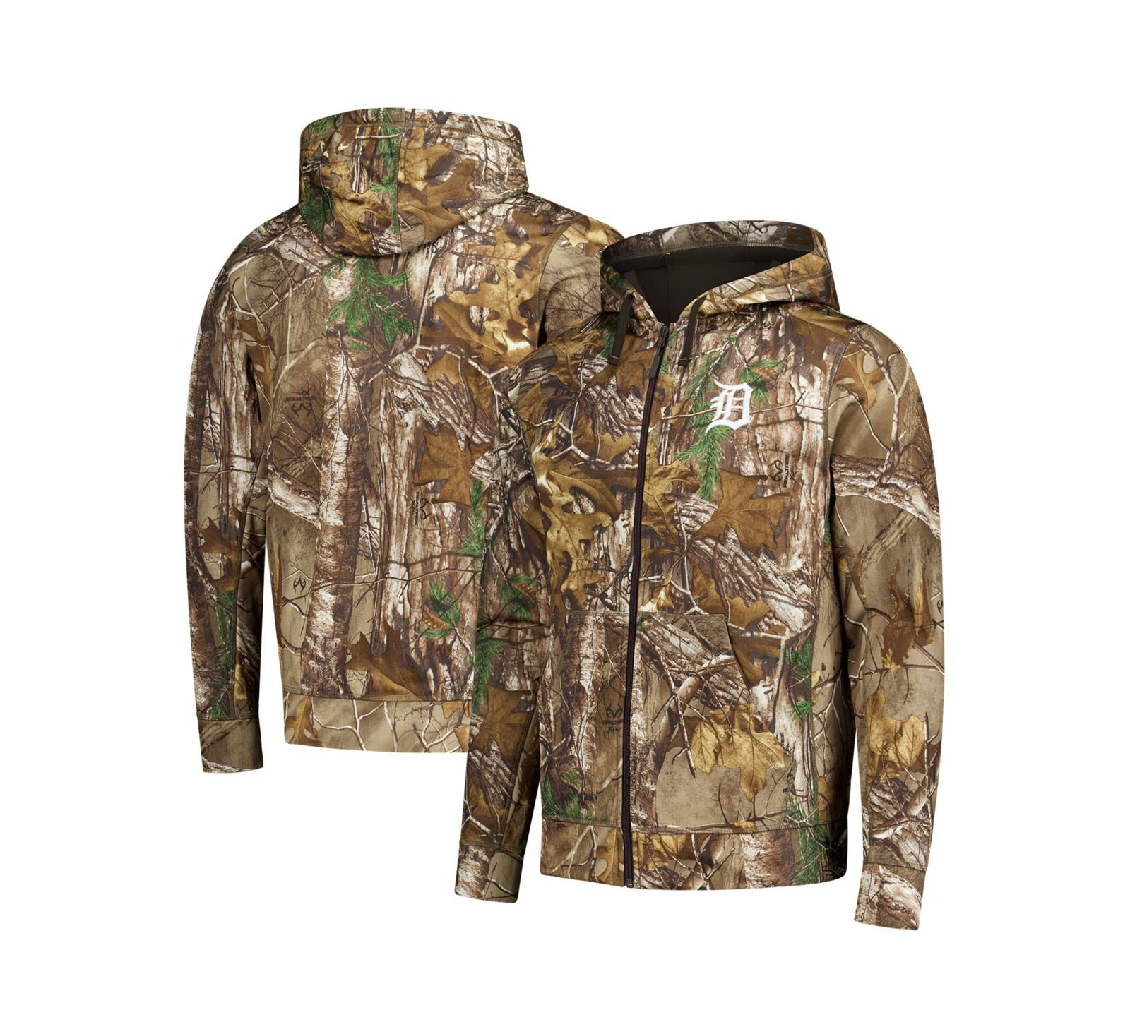 Dunbrooke мужское худи с капюшоном Camo Detroit Tigers
