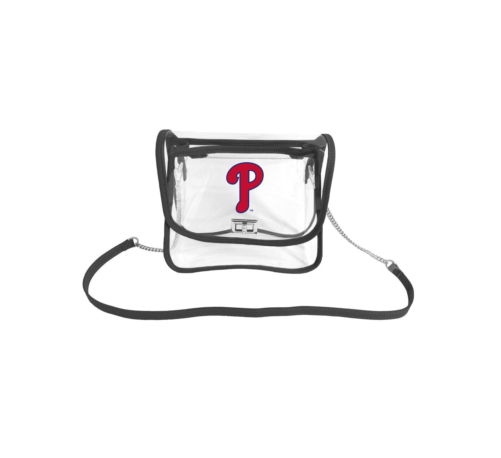 Logo Brands Philadelphia Phillies Sideline Clear Purse