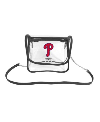 Logo Brands Philadelphia Phillies Sideline Clear Purse