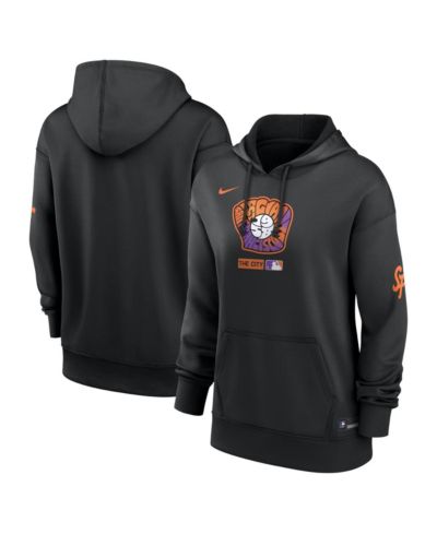 Худи Nike Women's Black San Francisco Giants Authentic Collection City Connect Therma
