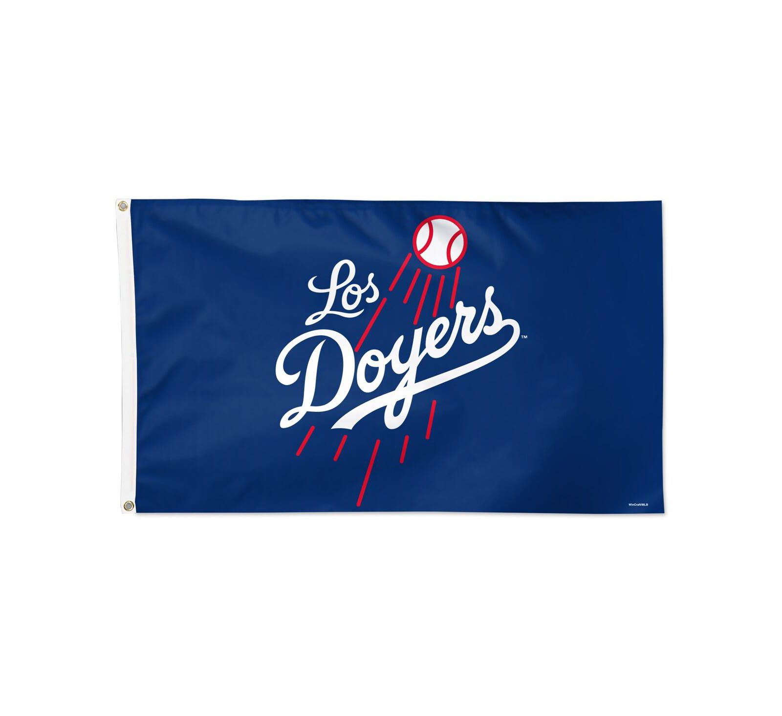 Wincraft флаг Los Angeles Dodgers Los Doyers Deluxe односторонний 3' x 5'