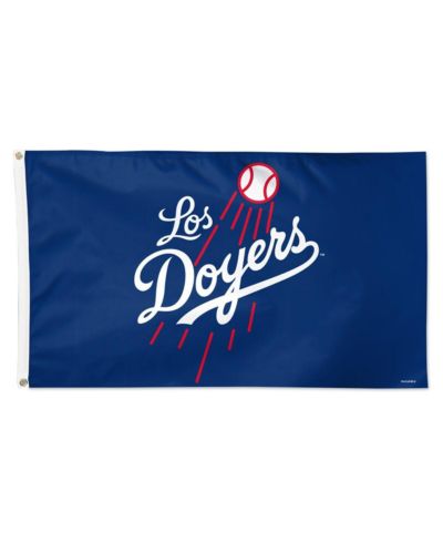 Wincraft флаг Los Angeles Dodgers Los Doyers Deluxe односторонний 3' x 5'
