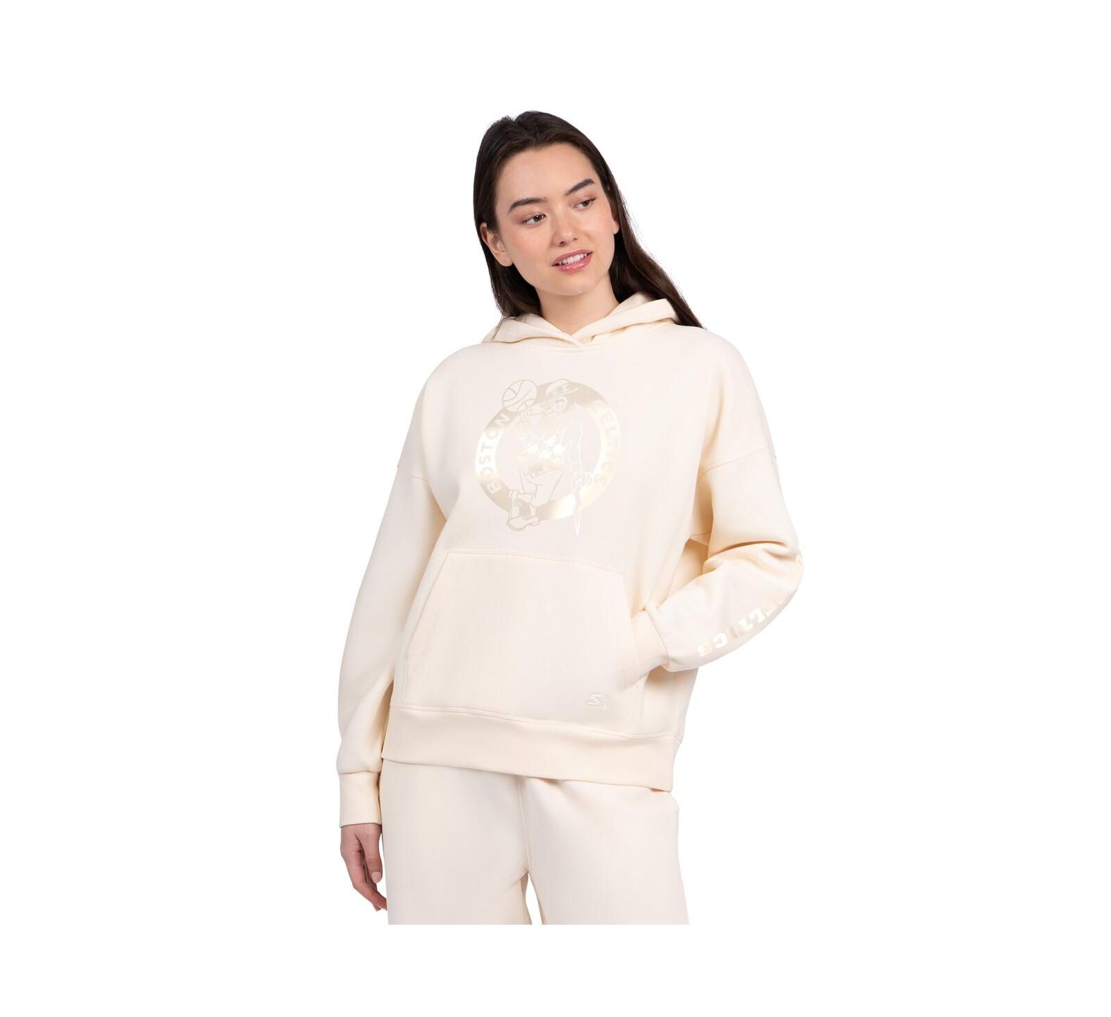 Женское худи Starter Boston Celtics Pastel Relaxed Cream