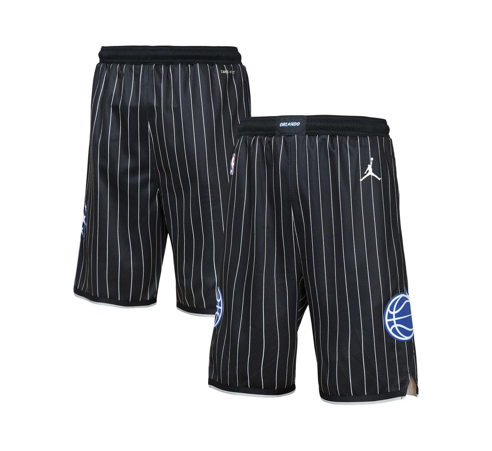 Шорты Jordan Statement Edition Swingman для мальчиков и девочек, Orlando Magic, черный цвет