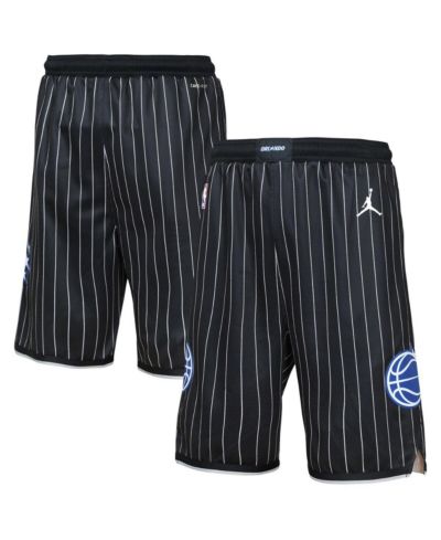 Шорты Jordan Statement Edition Swingman для мальчиков и девочек, Orlando Magic, черный цвет
