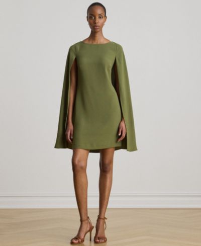Женское вечернее платье Lauren Ralph Lauren Cape Georgette