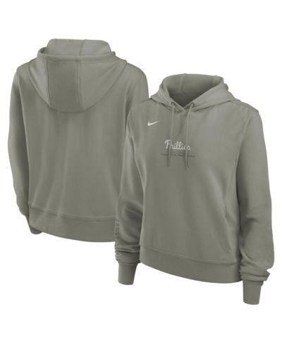 Женское худи Nike Philadelphia Phillies One Dri-FIT Olive