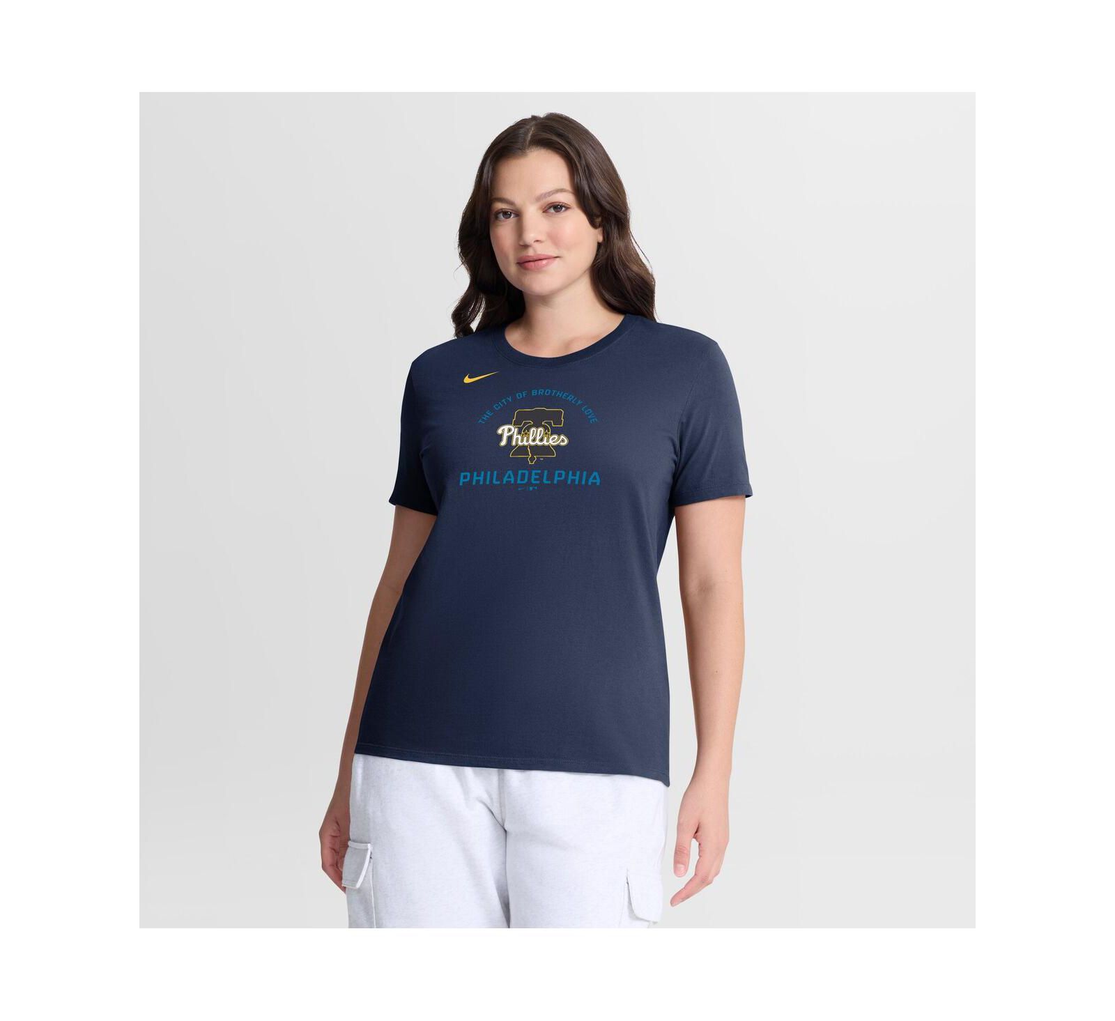Футболка Nike Women's Navy Philadelphia Phillies City Connect Arch