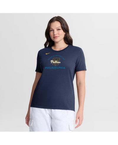 Футболка Nike Women's Navy Philadelphia Phillies City Connect Arch
