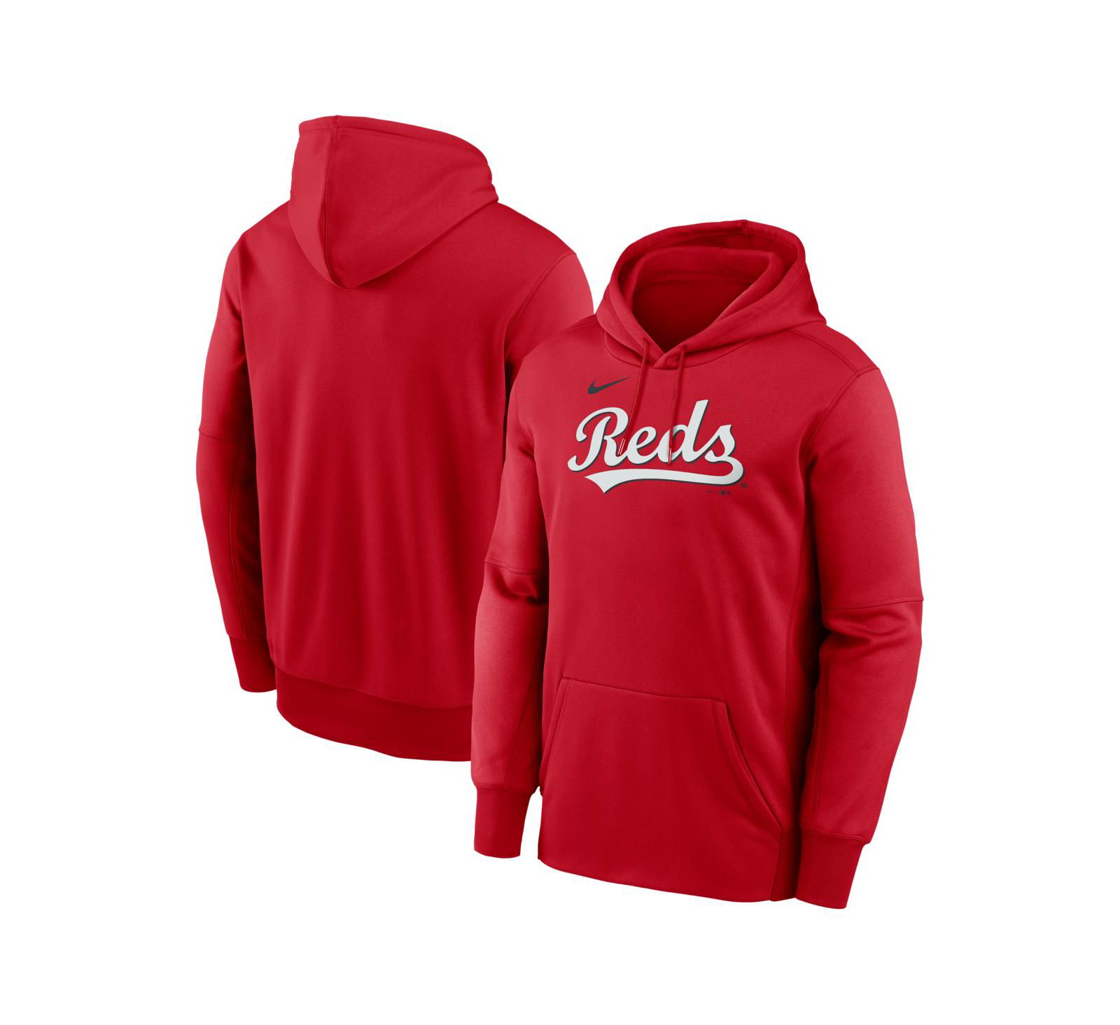 Nike Мужское красное худи Club Cincinnati Reds