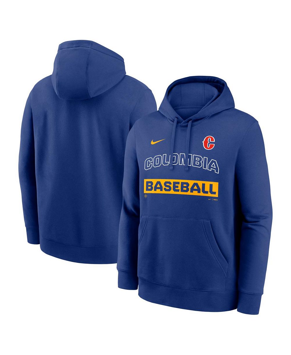 Nike Men's Royal Colombia Baseball 2026 World Baseball Classic Club Hoodie