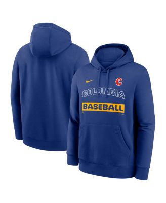 Мужское худи Nike Royal Colombia Baseball 2026 World Baseball Classic Club