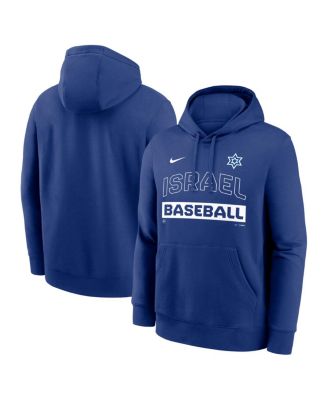 Nike Men's Royal Israel Baseball 2026 World Baseball Classic Club Hoodie
