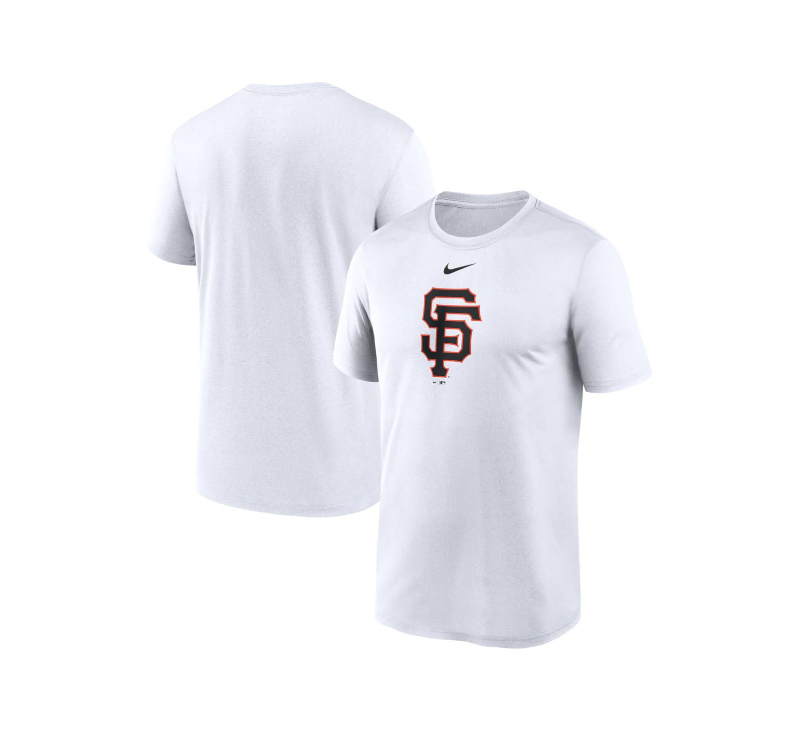 Nike Мужская футболка San Francisco Giants New Legend Dri-FIT White