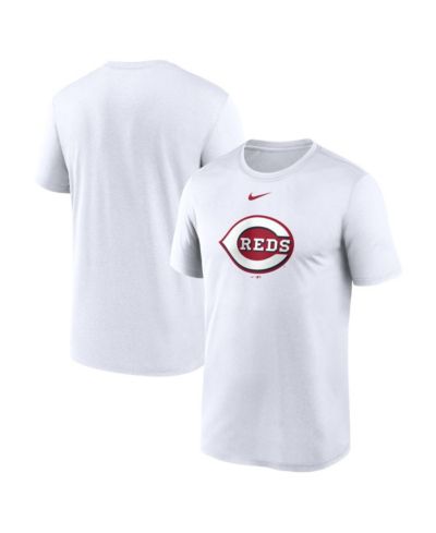 Мужская белая футболка Nike New Legend Dri-FIT с логотипом Цинциннати Редс