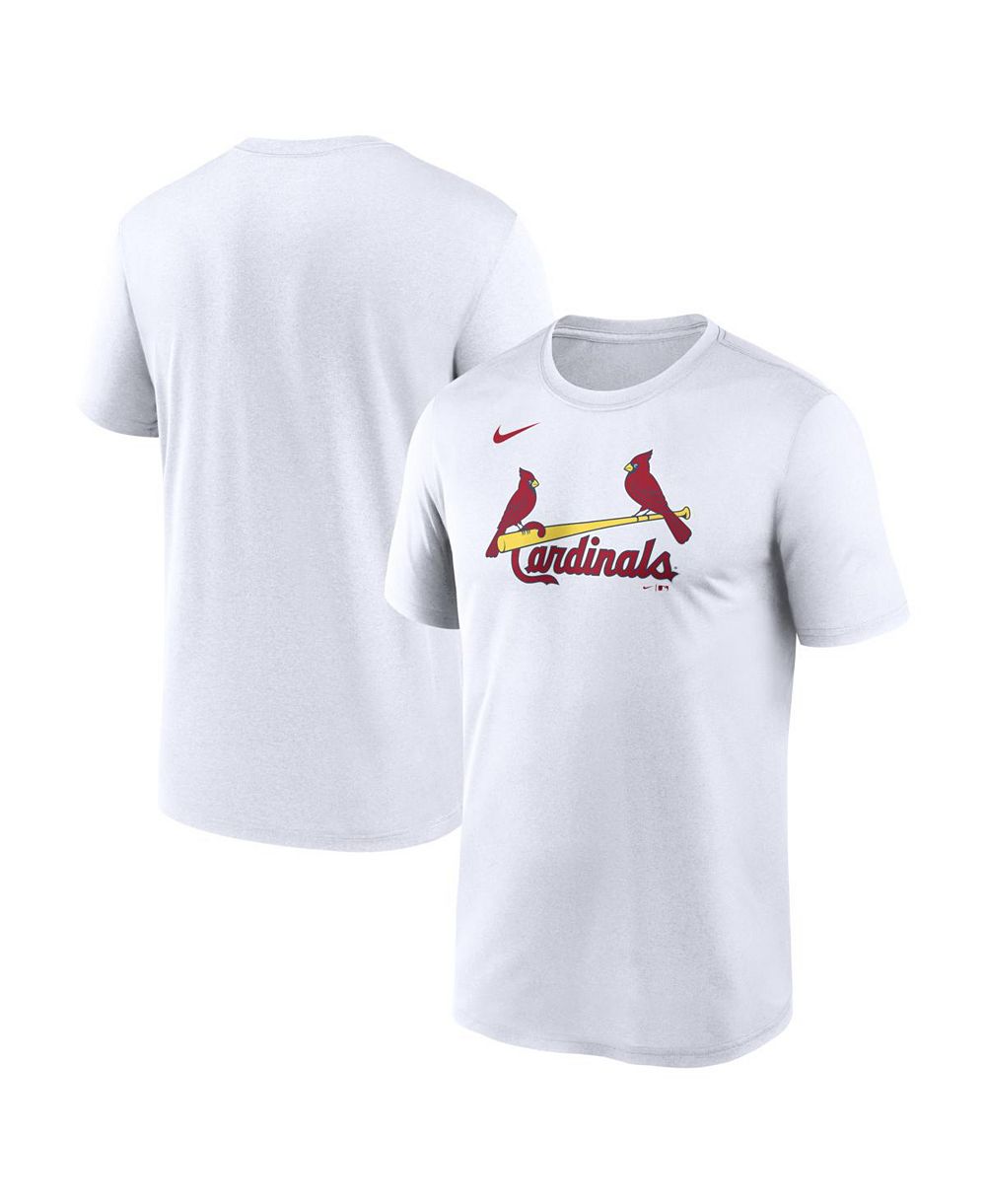 Nike Men's White St. Louis Cardinals New Legend Wordmark Dri-FIT T-Shirt
