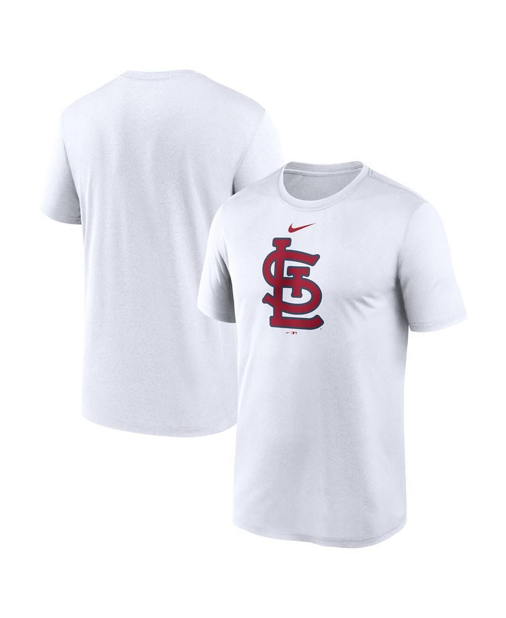 Мужская футболка Nike White St. Louis Cardinals New Legend Dri-FIT