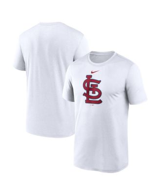 Мужская футболка Nike White St. Louis Cardinals New Legend Dri-FIT