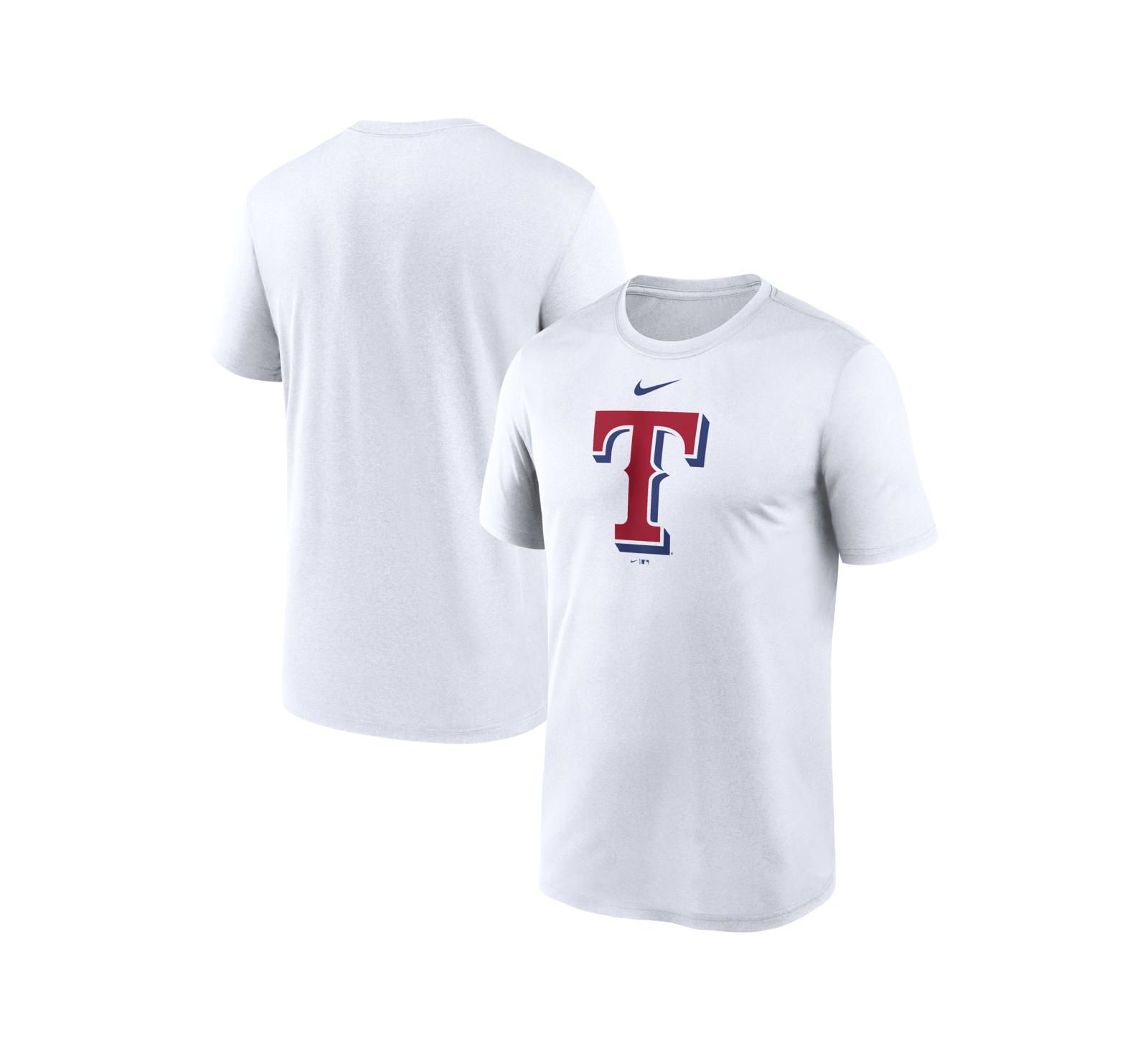 Мужская футболка Nike White Texas Rangers New Legend Dri-FIT