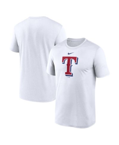 Мужская футболка Nike White Texas Rangers New Legend Dri-FIT