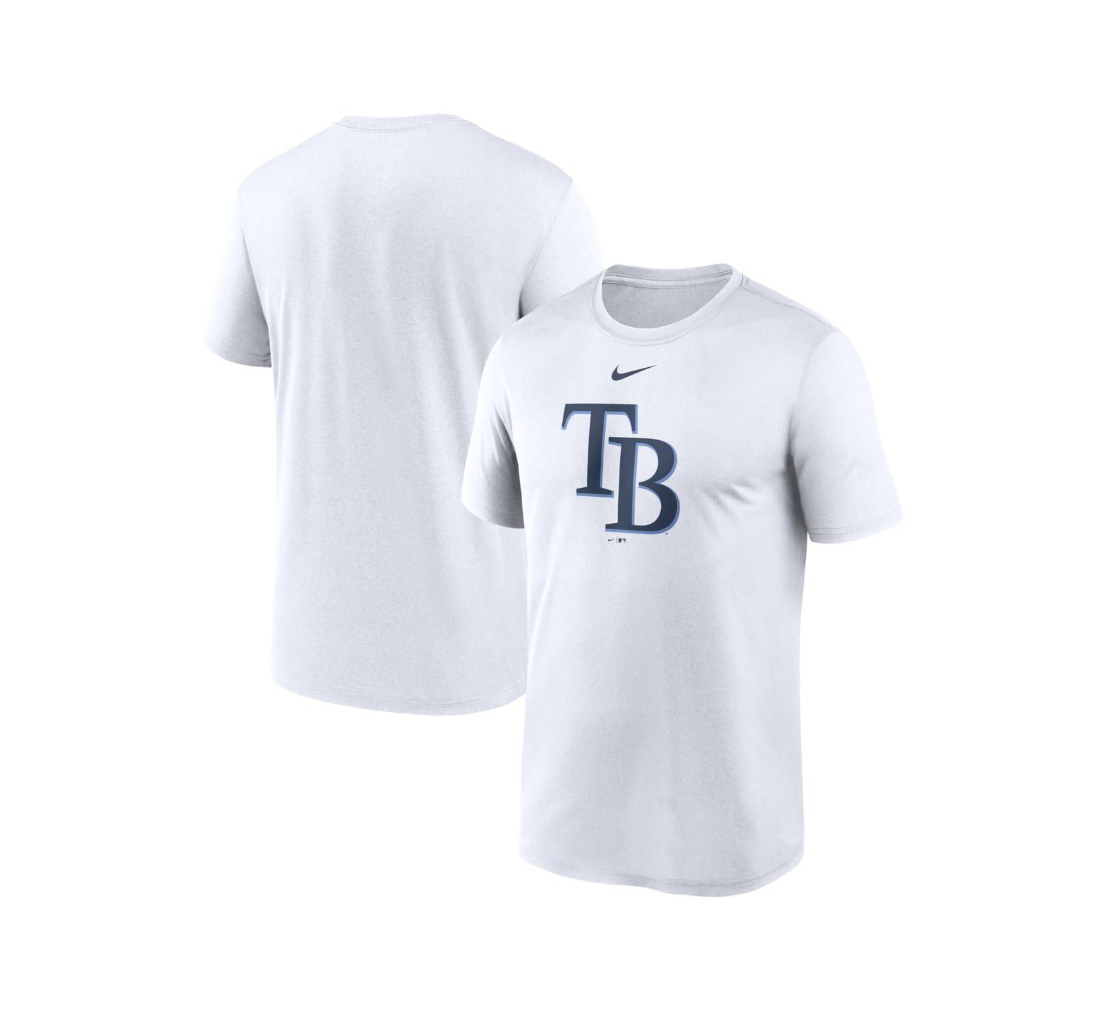 Мужская футболка Nike White Tampa Bay Rays New Legend Dri-FIT