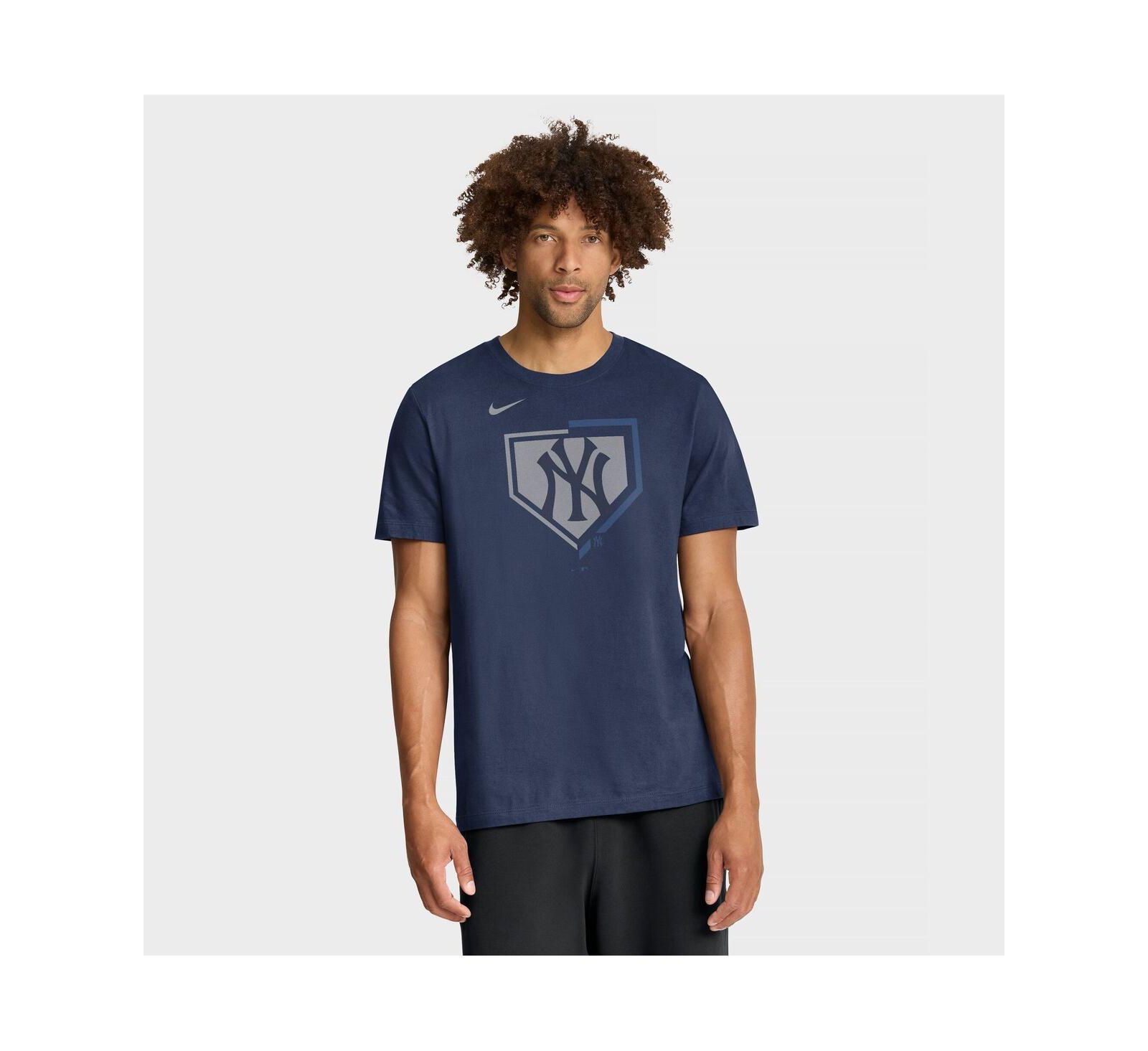 Nike Мужская футболка Icon Navy New York Yankees