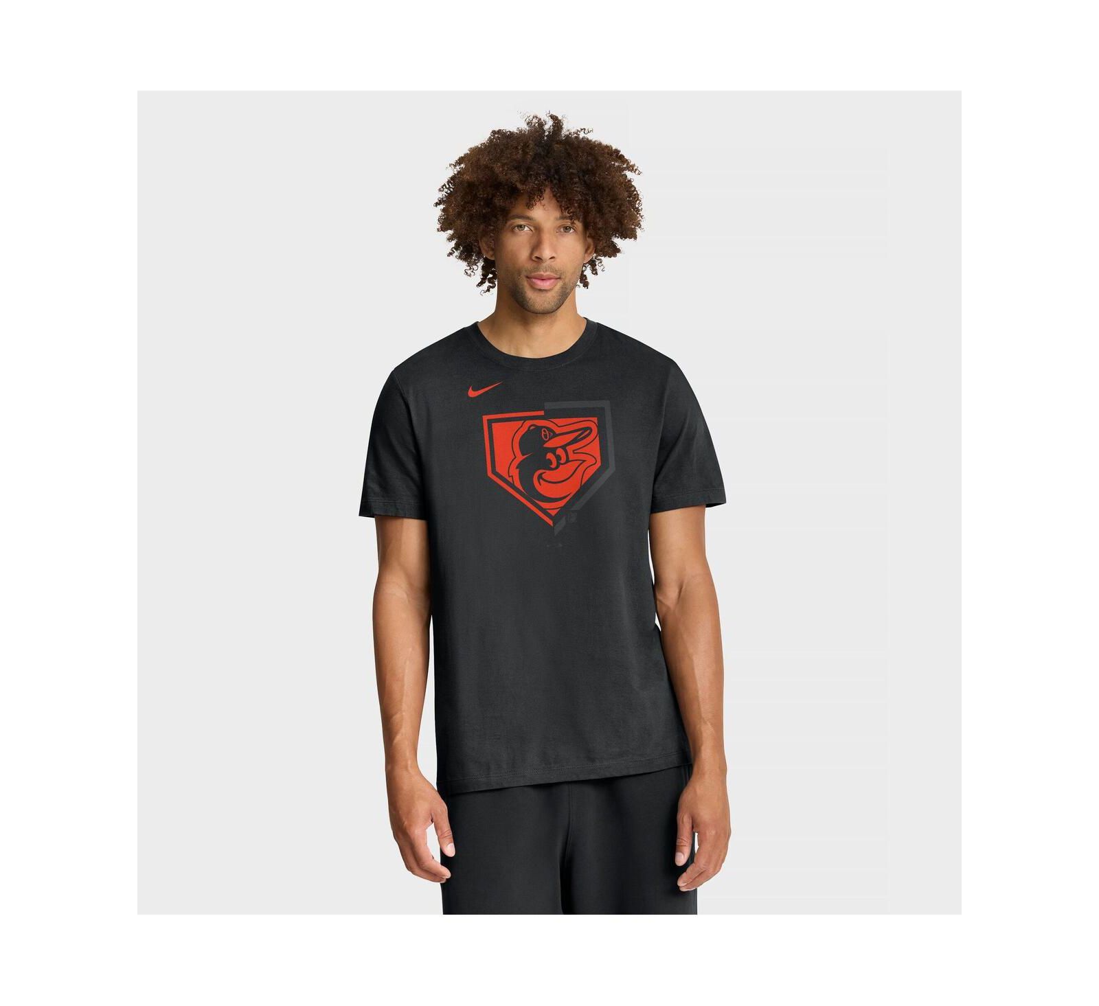 Мужская футболка Nike Men's Black Baltimore Orioles Icon T-Shirt