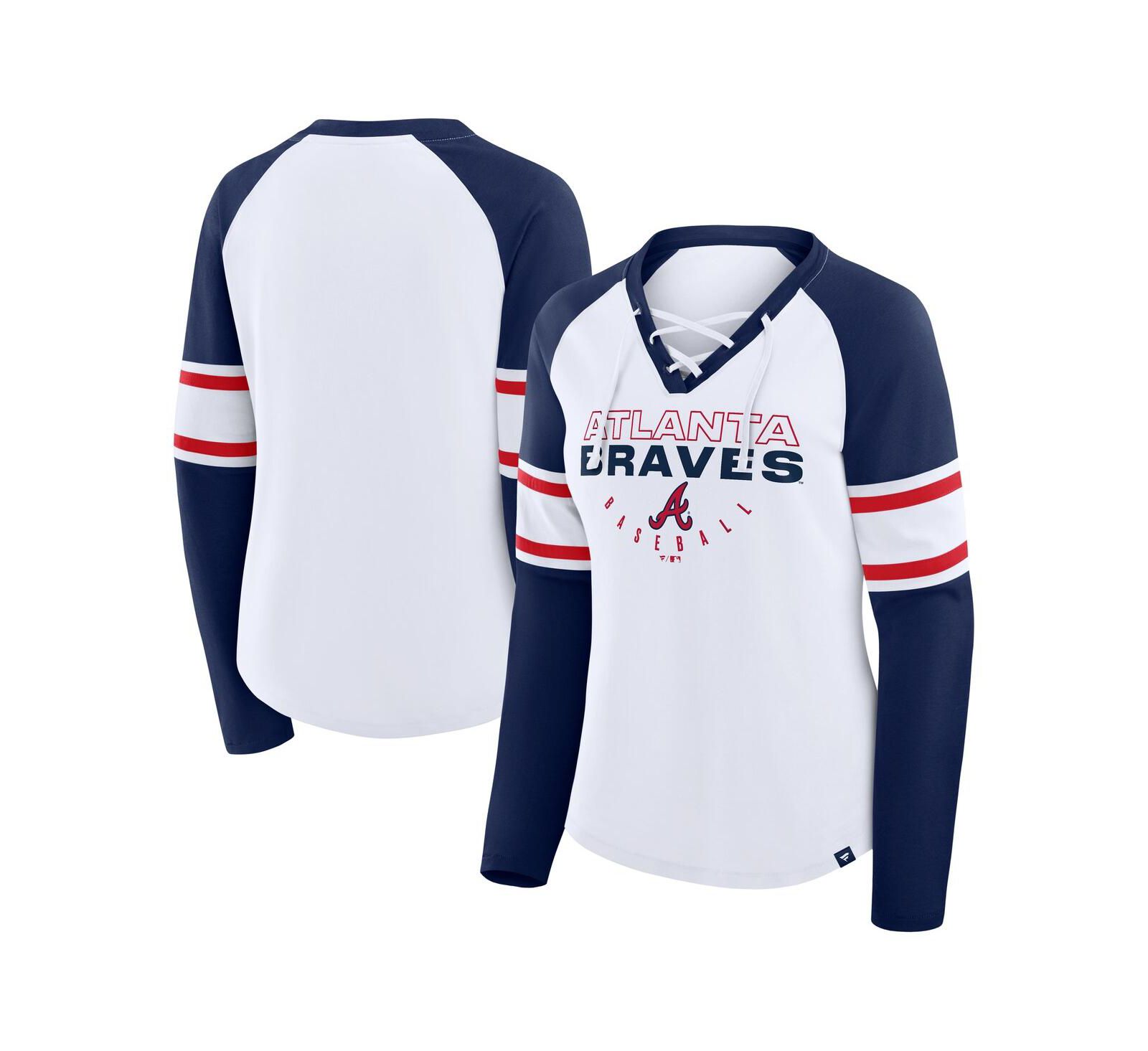 Fanatics Женская футболка Atlanta Braves