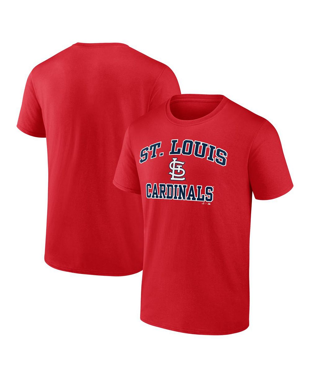 Мужская футболка Logo Athletic St. Louis Cardinals