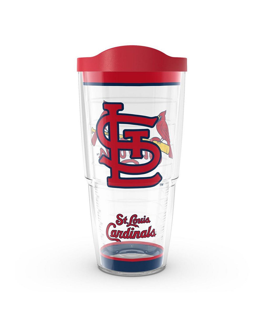 Классический стакан Tervis St. Louis Cardinals Tradition, 24oz.