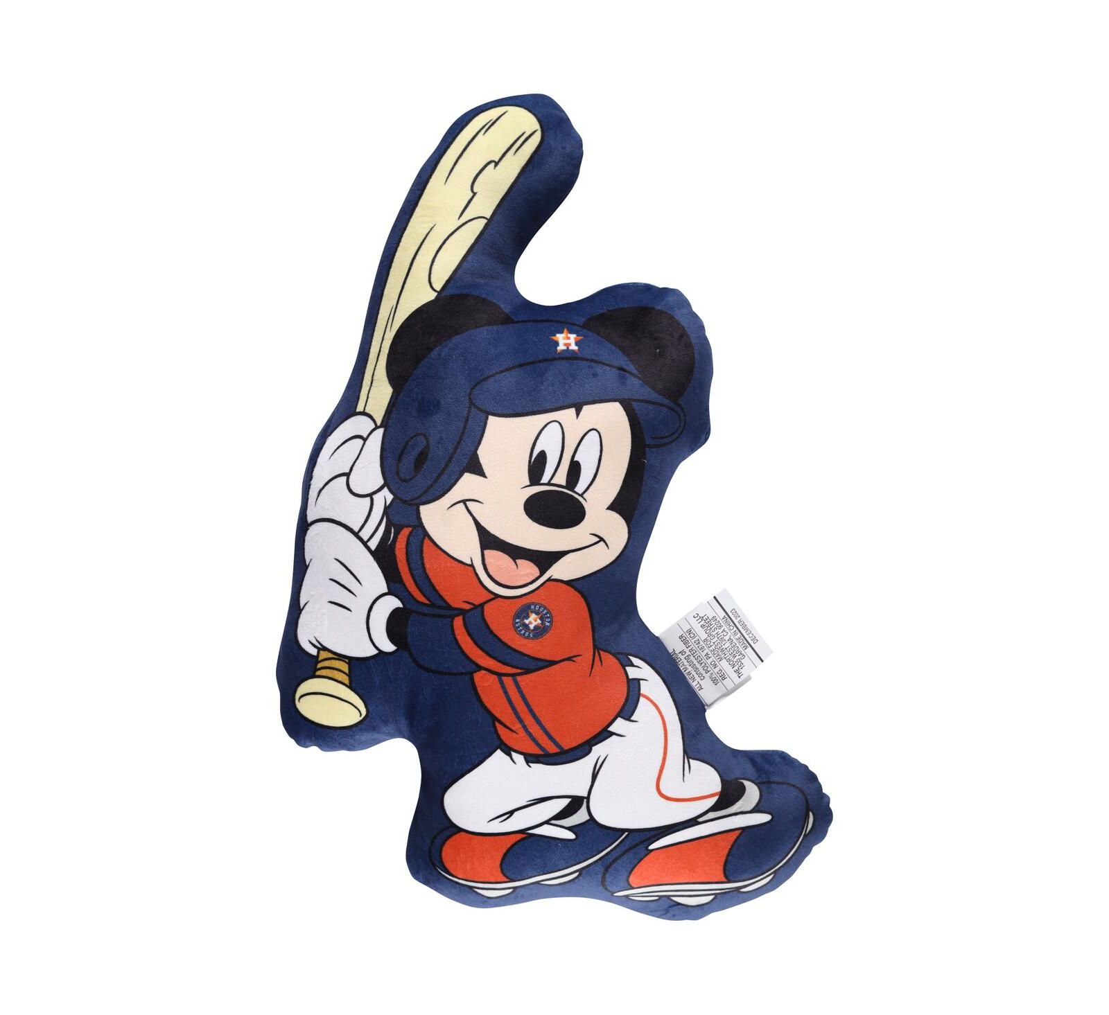Next Level x Disney Houston Astros Mickey Mouse Cloud Pal мягкая игрушка