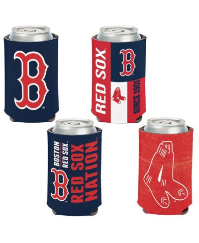 Набор охлаждающих чехлов для банок Wincraft Boston Red Sox, 4 шт, 12oz.