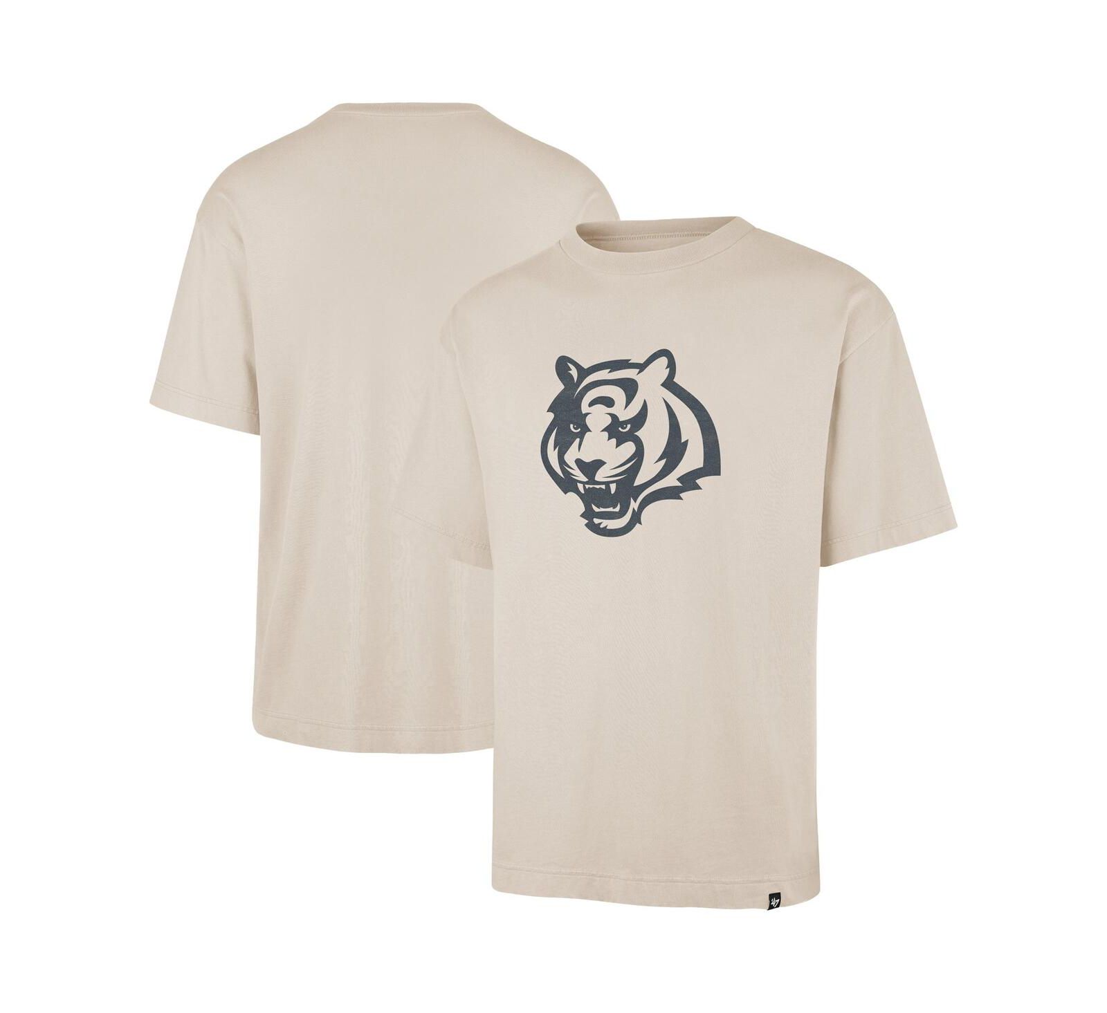 '47 Brand Мужская футболка Cincinnati Bengals Bouldering Imprint Ravine Foundation, песочный цвет