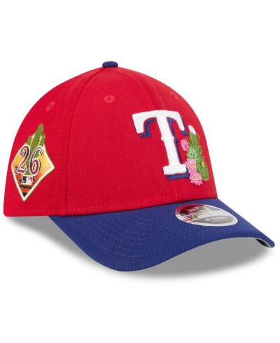 New Era Мужская кепка Texas Rangers 2026 Spring Training M-Crown 39THIRTY Flex