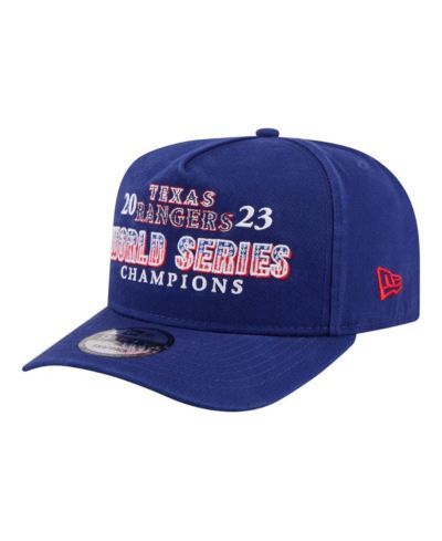 New Era Мужская кепка Texas Rangers 2023 World Series Champions Historic 9FIFTY A-Frame Snapback
