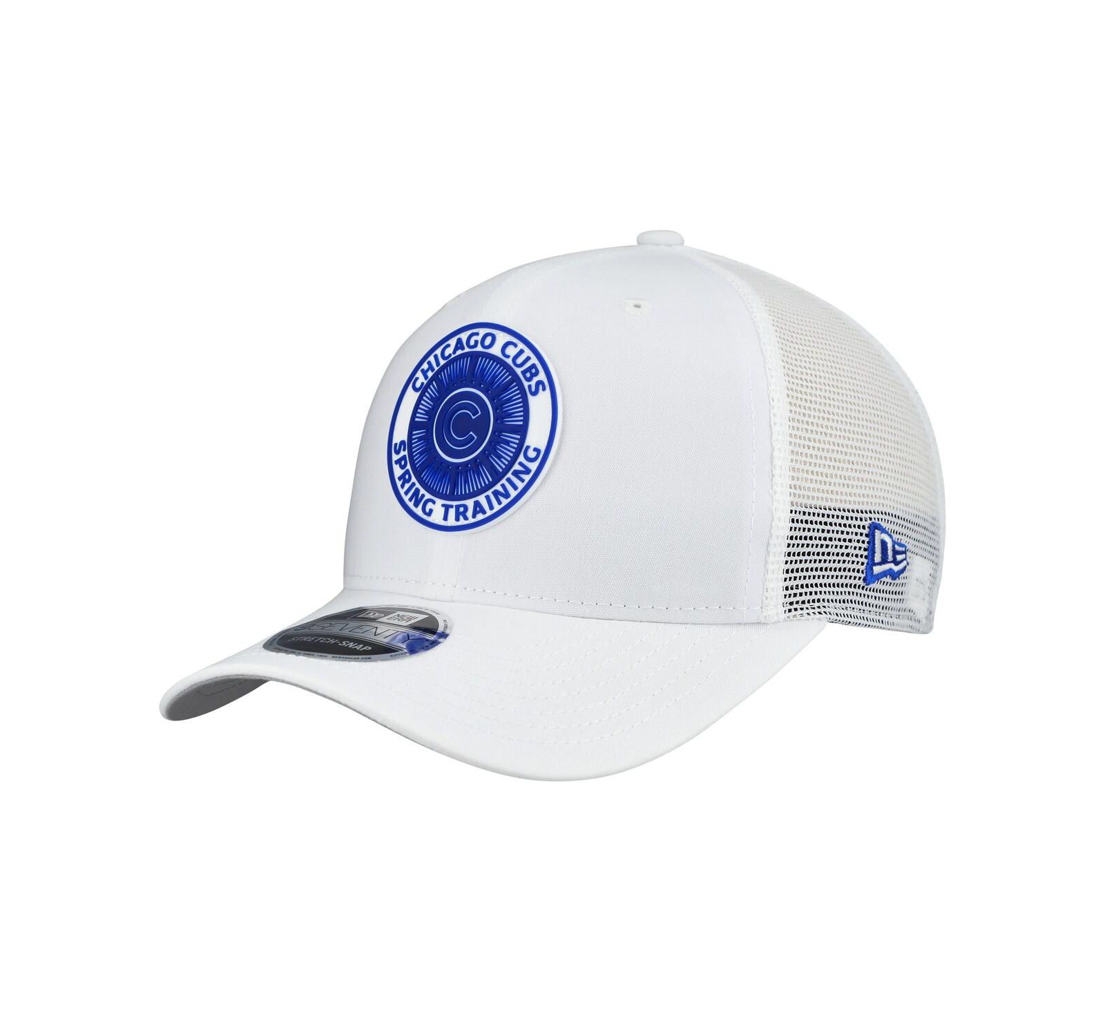 Мужская кепка New Era Chicago Cubs 2026 Spring Training 9SEVENTY регулируемая