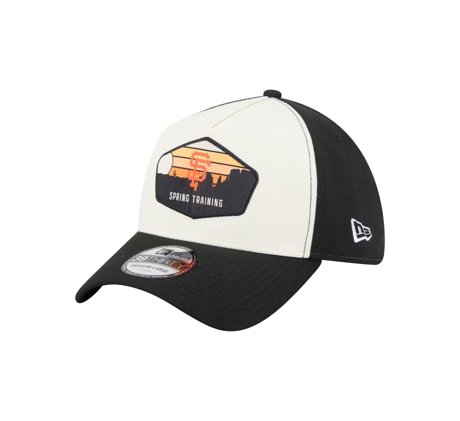 New Era Men's Stone San Francisco Giants 2026 Spring Training Fan Pack Gradient 39THIRTY Flex Hat