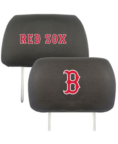 Logo Brands Чехол на подголовник автомобиля Boston Red Sox