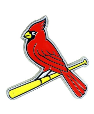 Logo Brands автомобильный значок St. Louis Cardinals с тиснением