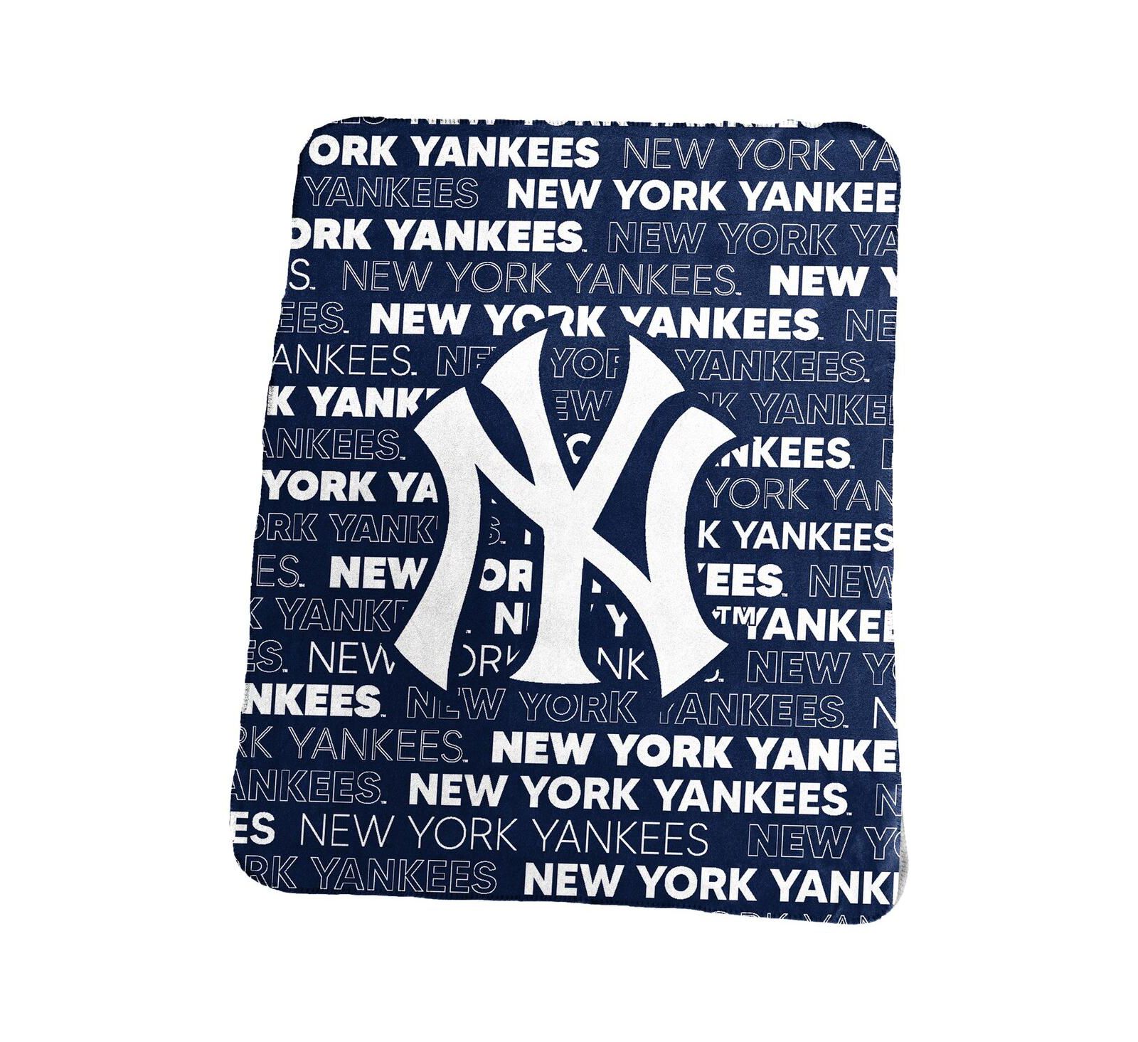 Плед Logo Brands New York Yankees Classic Fleece 50" x 60"