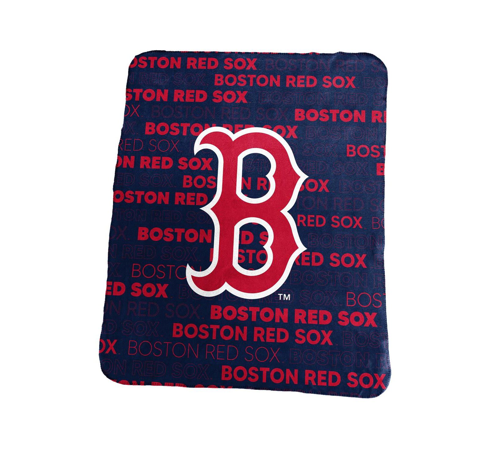 Плед Logo Brands Boston Red Sox Classic Fleece 50" x 60"