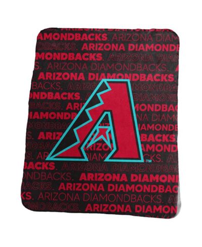 Logo Brands Arizona Diamondbacks 50" x 60" Classic Fleece Throw Blanket