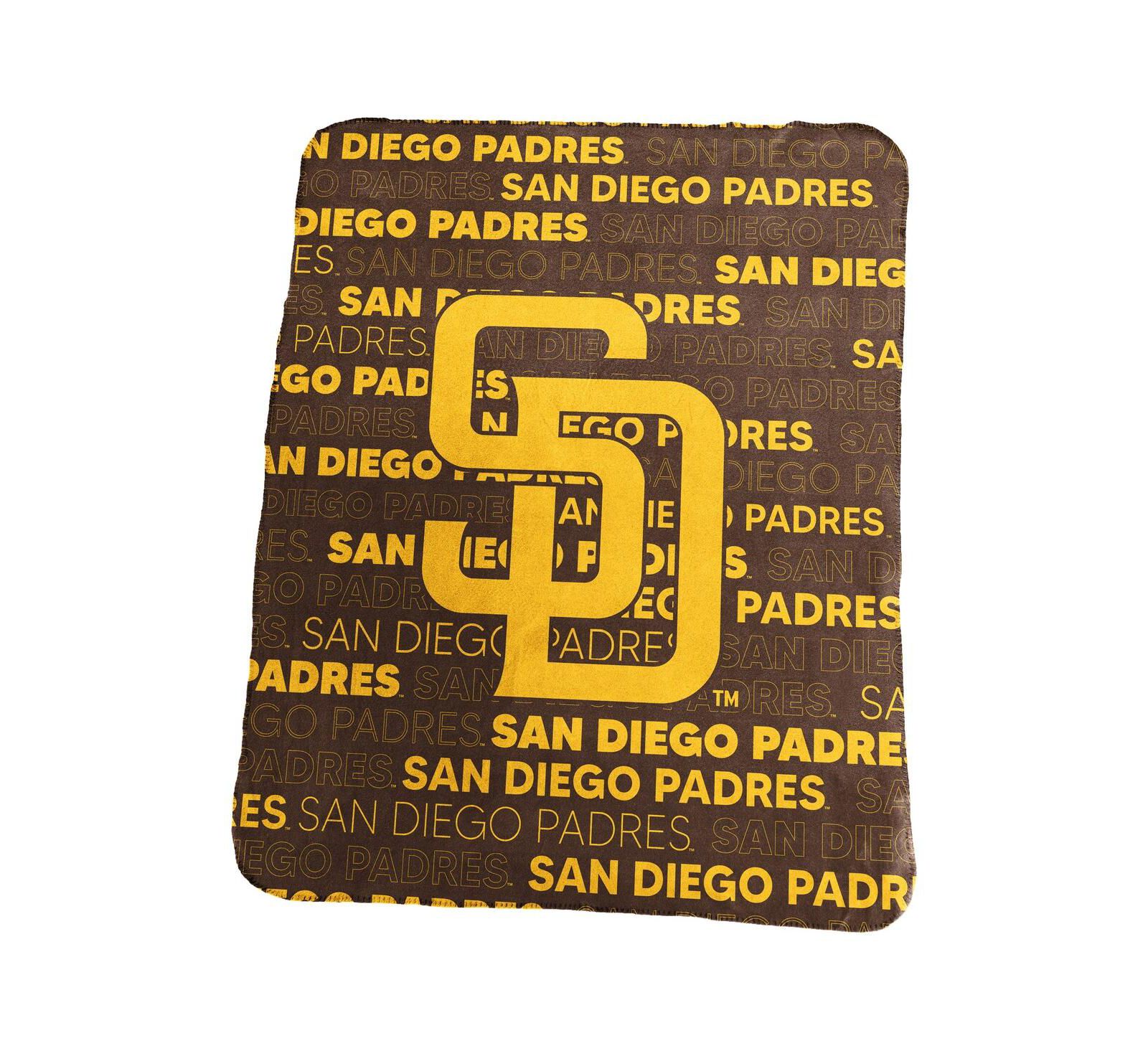 Logo Brands плед San Diego Padres Classic Fleece 50" x 60"