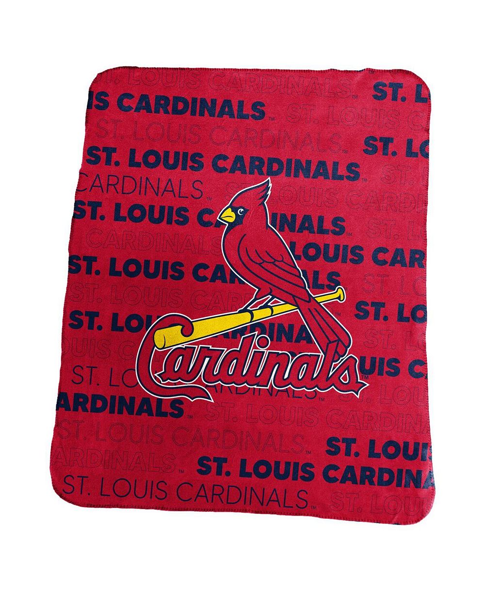 Плед Logo Brands St. Louis Cardinals Classic Fleece, 50" x 60"