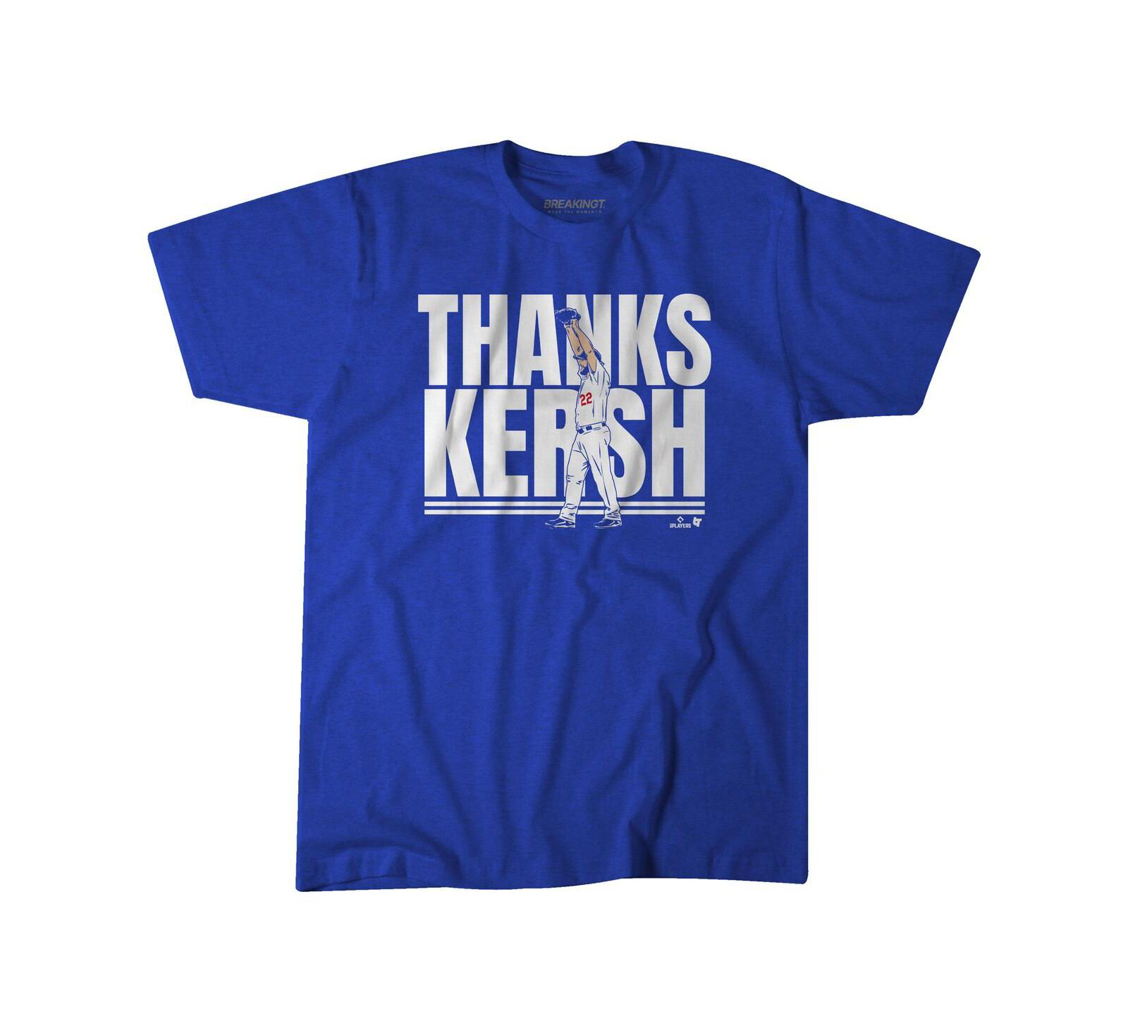 Футболка BreakingT Clayton Kershaw Los Angeles Dodgers