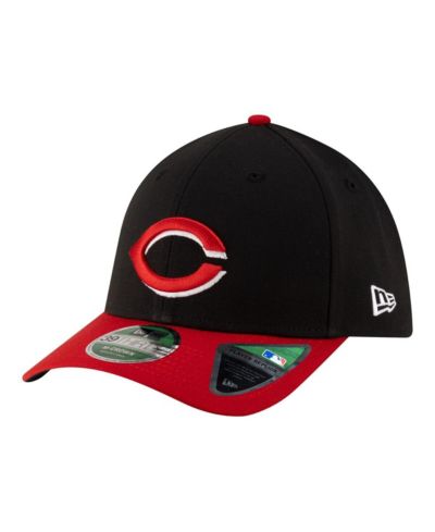 New Era мужская кепка 39THIRTY M-Crown Flex Cincinnati Reds, черная