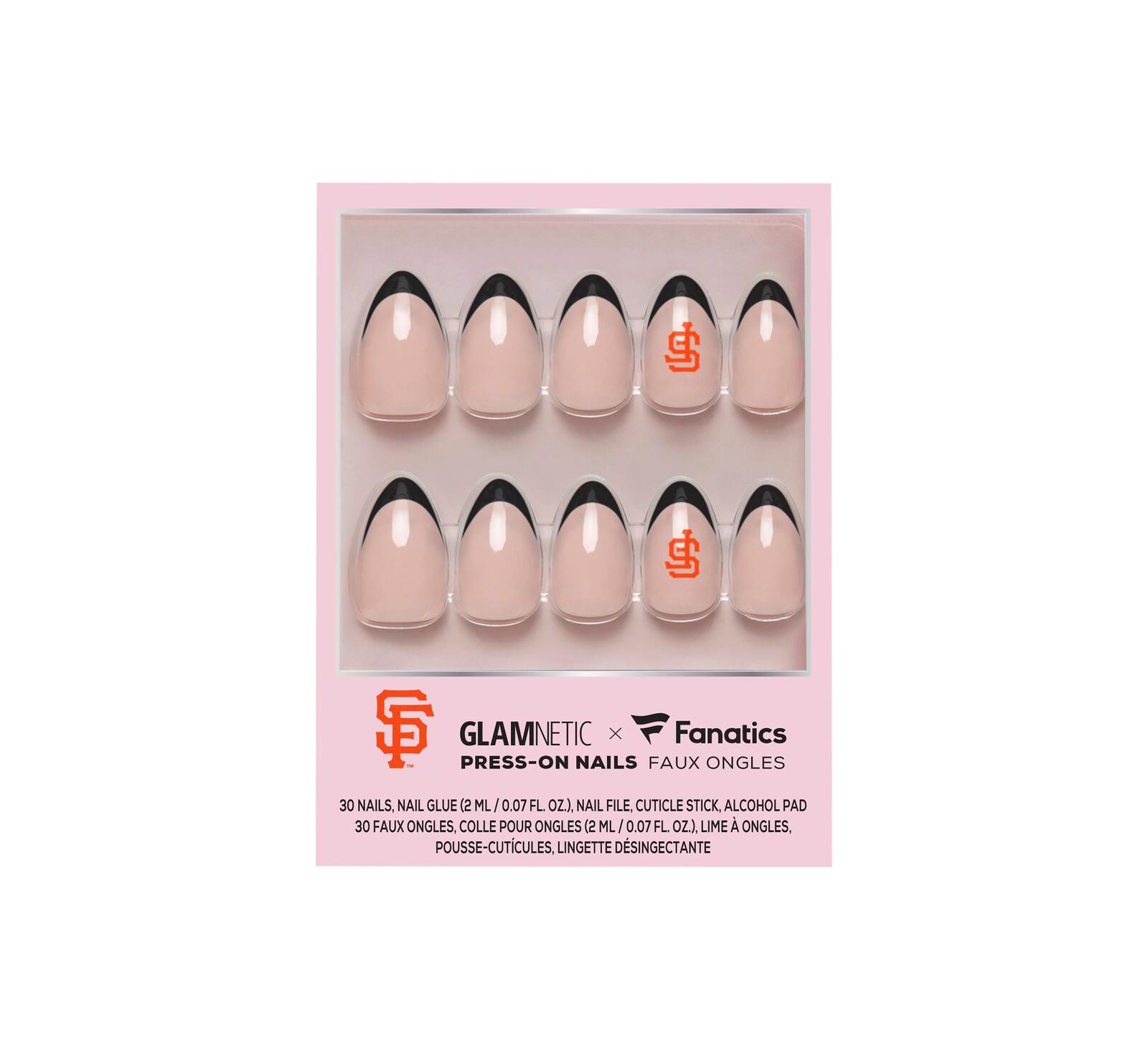 Wincraft WinGlamnetic x Fanatics San Diego Padres Nail Kit