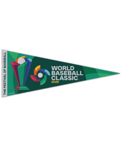 Wincraft 2026 World Baseball Classic 12" x 30" Premium Pennant